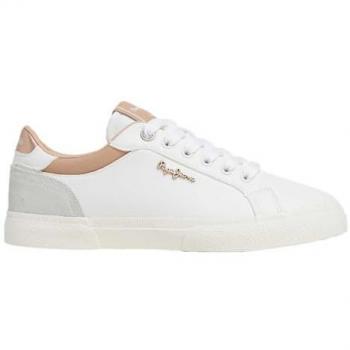 Pepe Jeans Kenton Court Sneaker Ufficiale Oro Marrone EU 42