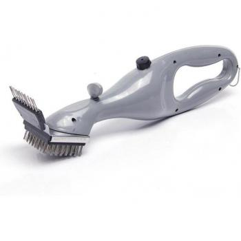 Stainless Steel BBQ Brush with Steam