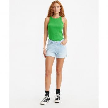 Levi's® Jeansshorts 501® Blau Loose Fit Damen 28