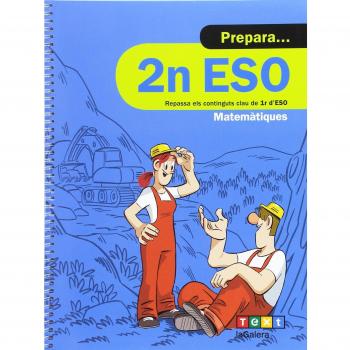 Prepara 2n ESO Matemàtiques.