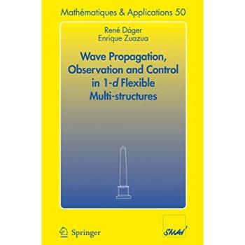 Wave Propagation, Observation and Control in 1-d Flexible Multi-Structures