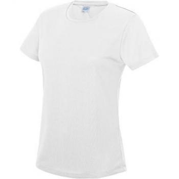 Awdis Sapphire Blue Ladies’ Plain T-Shirt, Size XS