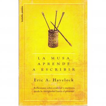 LA MUSA APRENDE A ESCRIBIR
