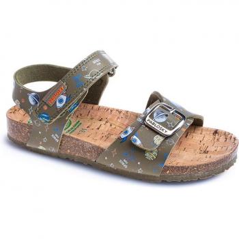 Pablosky Fantasía Surf Kaki y Suela Bio