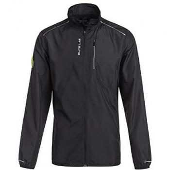 Laufjacke ELITE LAB Shell Heat X1 Elite Gr. L, schwarz