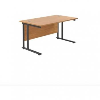 Jemini Dual Cantilever Workstation 1200x800x730mm Nova