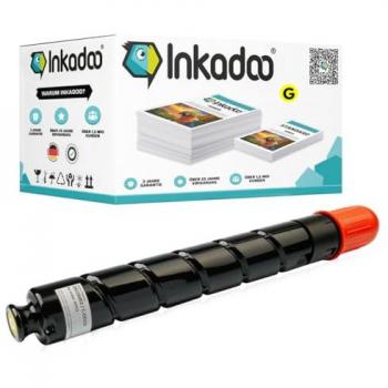 Inkadoo Canon Toner C-EXV29 Gelb