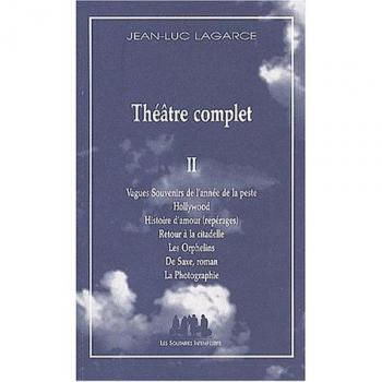 Théâtre complet, volume 2
