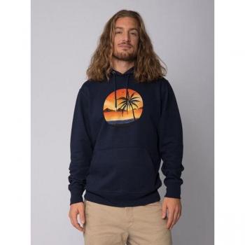 Watapparel Hoodie Unisex Tropischer Sonnenuntergang