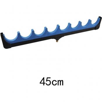 Support de canne à pêche EVA souple, 45cm/50cm, 1 pièce