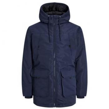Parka Jack & Jones JJCONSTRUCT Bleu EU XL