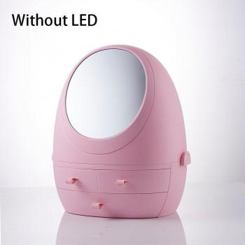 Cajita de cosméticos con luz LED