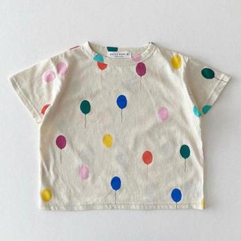 Baumwoll-T-Shirt für Kleinkinder