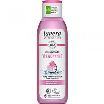 Gel de Ducha Cuidado Rosa Silvestre y Algodón Ecológico 250ml