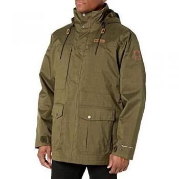 Columbia Giacca Interchange Horizons Pine Uomo Verde (Olive Green) Taglia S