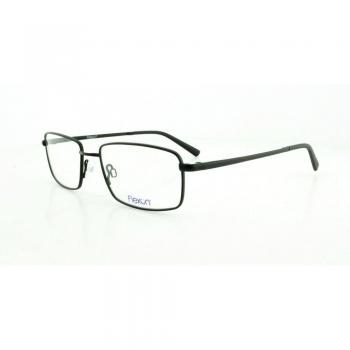 Flexon Herren Sonnenbrille Benedict 600 001 53, Schwarz (Matt)