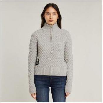 Whitebait Heat‑Tech Chunky Skipper Pullover – G‑Star (Female 2XS)