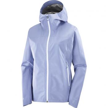 Giacca 2.5L Salomon Outline – Viola, Uomo/Femmina (Gore‑Tex)