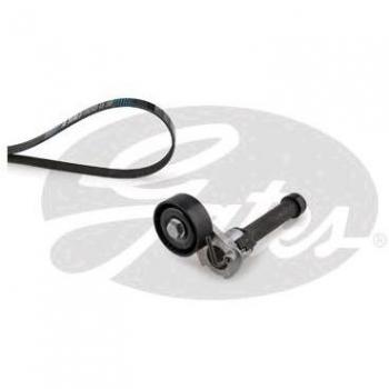 GATES Jeu de courroies trapézoïdales à nervures VW,AUDI,SKODA K036PK1113