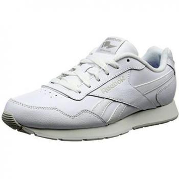 Men’s White Steel Reebok Royal Glide – UK 10.5