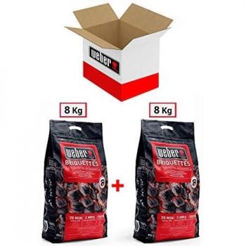 Weber CarbinaDurata 45kg (3 sacchi)