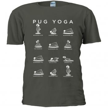 Gym Swag Pug T‑Shirt – XL/XXL