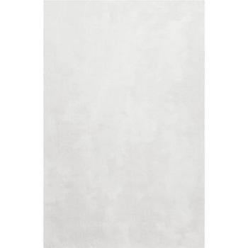 Tapis Luxe Doux 200x200 cm Blanc Cassé