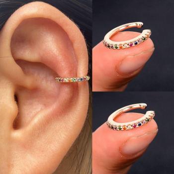 Knorpel Ohrringe ohne Piercing