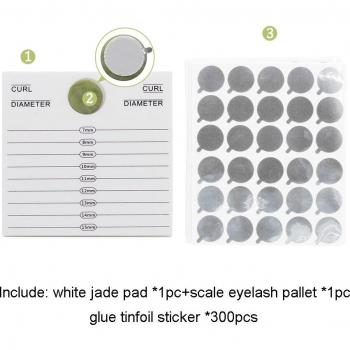 Acrylic Lash Holder Pallet
