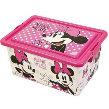 Caja de ordenación Minnie Mouse Glam Dots