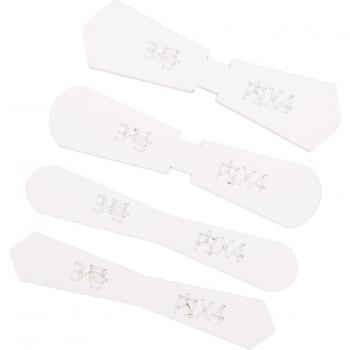 DIY Acrylic Template for Zipper Pull Designs