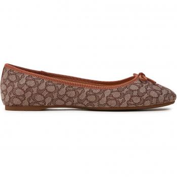 Ballerinas Abigail CT240 von Coach in Braun