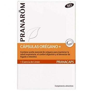 Pranarom Pranacaps Orégano + Bio 30 cápsulas