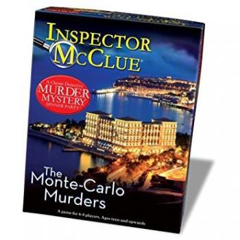 Monte Carlo Mystery Dinner Game by Paul Lamond