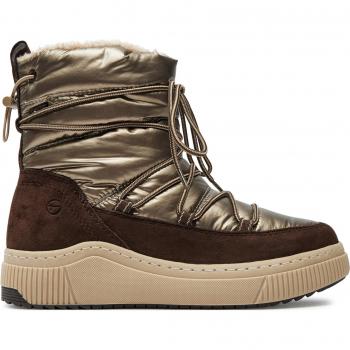 Boots marron mi-mollet