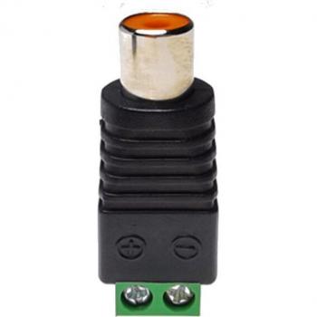 AV Screw Terminal Block for CCTV – 50 Piece Kit