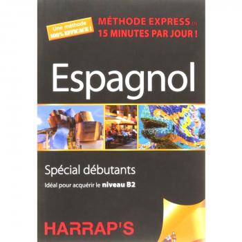 Harrap's Méthode express Espagnol Livre