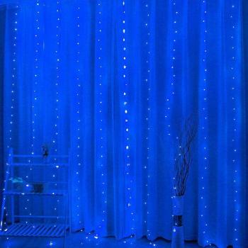 XFLAMPER Copper Wire Fairy Light Curtain