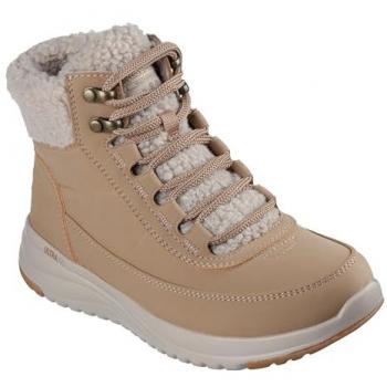 Vegan Chestnut Waterproof Trekker – Skechers Women’s 8 UK