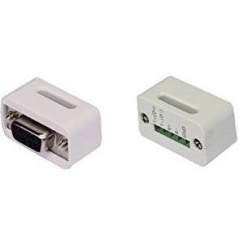 EXSYS 9p D-SUB a 5p Terminal Block Femmina/Femmina