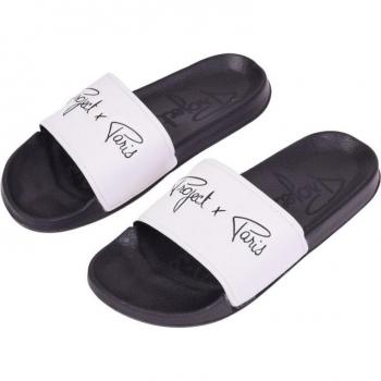 Chanclas blancas para hombre Project X Paris S22001