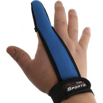 Einziger Finger Schutzhandschuh für Eisangeln