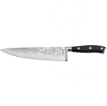 Cuchillo Chef Sabatier Carbon 20 cm Texturizado Negro