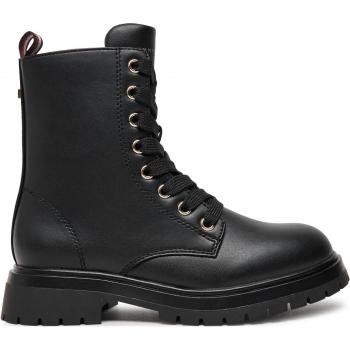 Scarponcini Bootie Tommy Hilfiger Nero M T3A5-33569-1351