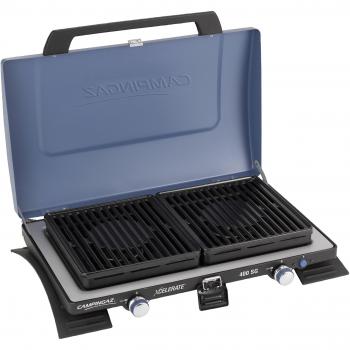 Campingaz 400 SG Outdoor-Herd – Grill, Windschutz, S, blau