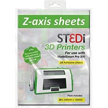 Hojas 3D St3Di Z-Axis 200 20 unidades ST‑9001‑00