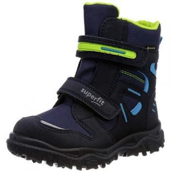 SuperFit Husky Snow Boots Verde Neon