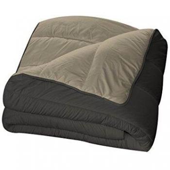 Couette Câline Graphite-Chamois 240 x 220 cm