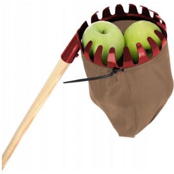 Fruit Tree Grabber – Wooden Handle