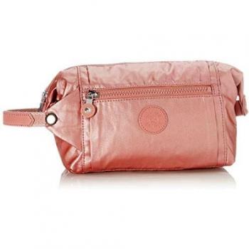 Kipling Aiden Trousse de Toilette, 28 cm, 3 litres, Rouge (Metallic Rust)
